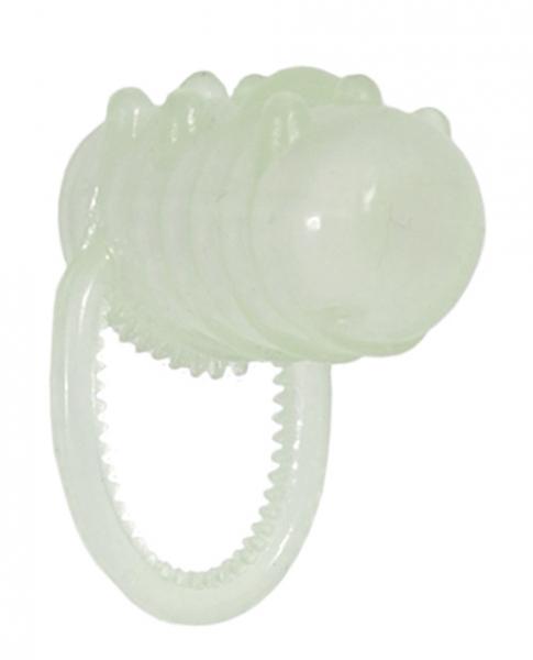 Tongue Dinger Glow In The Dark Vibrating Ring