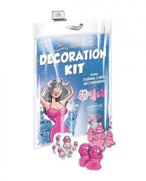 Bachelorette Decoration Kit Blue