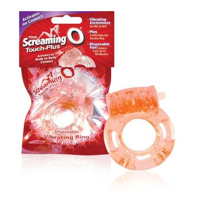 The Screaming O Touch Plus Disposal Vibrating Ring