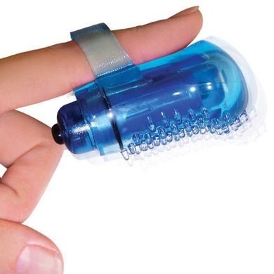 Fing O Finger Massager Blue Tingly