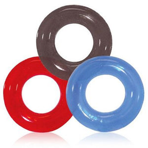 Ring O Super Stretchy Gel Erection Ring Assorted Colors