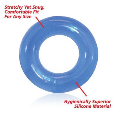 Ring O Super Stretchy Gel Erection Ring Assorted Colors