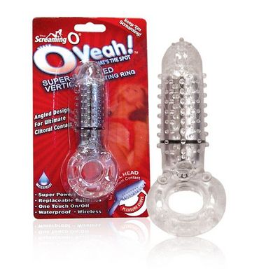 O Yeah Super Powered Vertical Vibrating Ring Assorted Colors