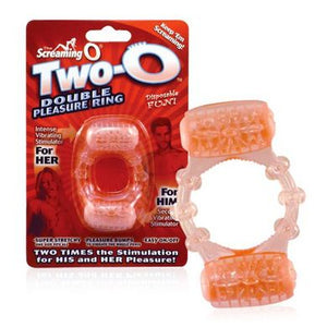 Two O Double Pleasure Ring