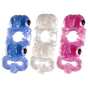 Screaming O Tri O Triple Ring Assorted Color