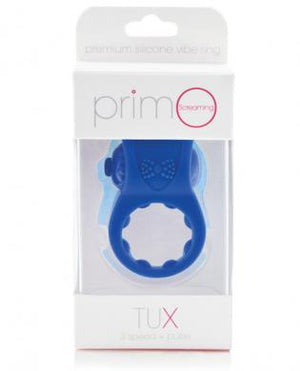 Prim O Tux Blue Vibrating Ring