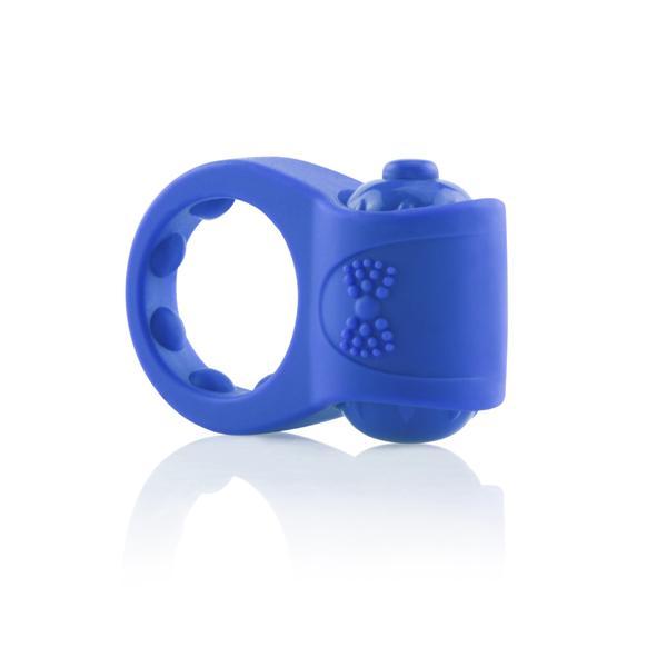 Prim O Tux Blue Vibrating Ring