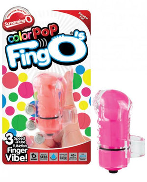Color Pop Fingo Finger Vibrator