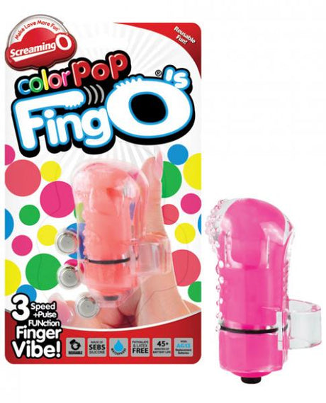Color Pop Fingo Finger Vibrator