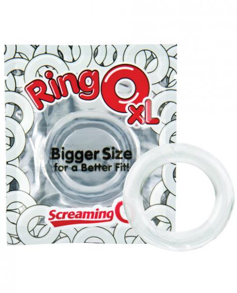 Ring O Xl Clear Ring