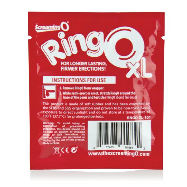 Ring O Xl Clear Ring