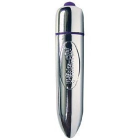 Ro 80mm Bullet Vibe Silver