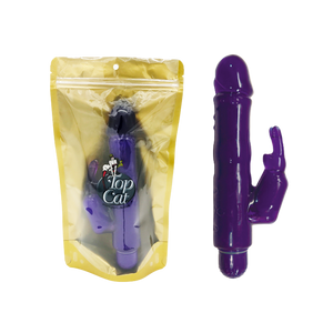 Waterproof Bathtime Bunny Purple Vibrator
