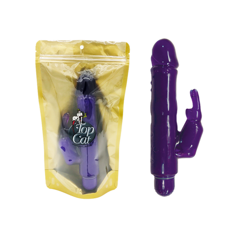 Waterproof Bathtime Bunny Purple Vibrator