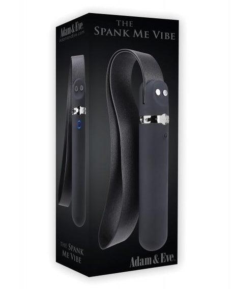 Adam & Eve Spank Me Vibe Black