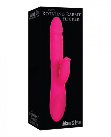 Adam & Eve Eve's Rotating Rabbit Flicker Dual Stim Pink