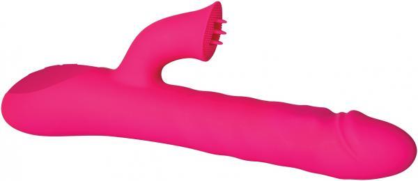 Adam & Eve Eve's Rotating Rabbit Flicker Dual Stim Pink