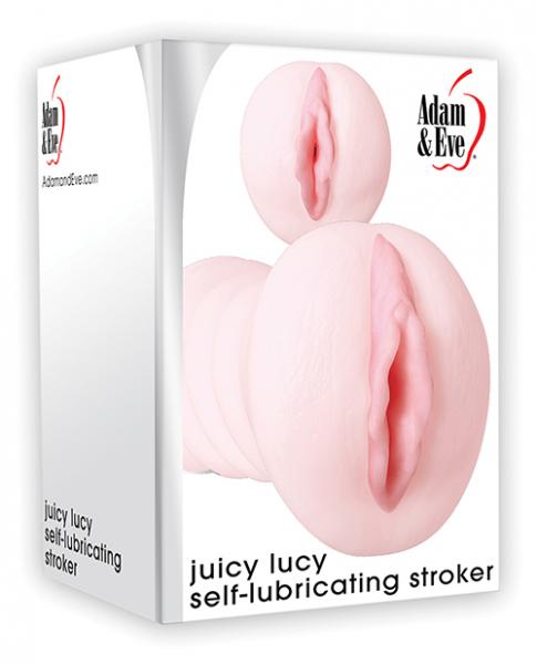 Juicy Lucy Self Lubricating Pussy Stroker Beige