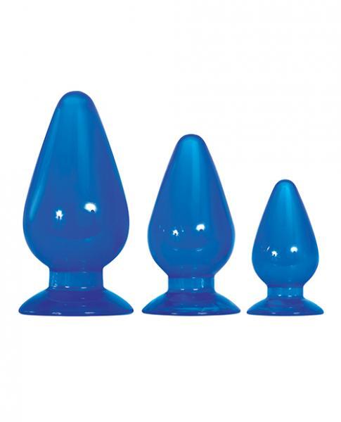 Adam & Eve Big Blue Jelly Backdoor Playset Blue