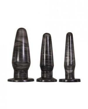 Adam & Eve Anal Rockets Trainer Set Grey