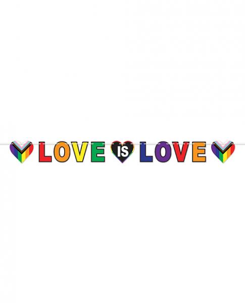 Love Is Love Streamer