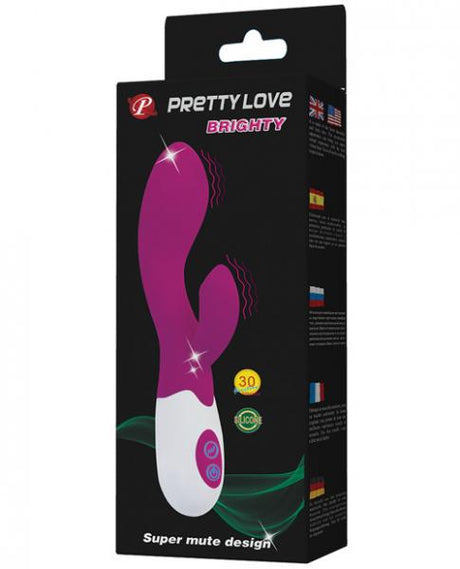 Pretty Love Bright Vibrator Purple