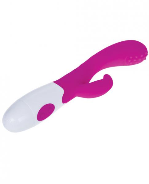 Pretty Love Arthur Waving Silicone Rabbit Vibrator Purple