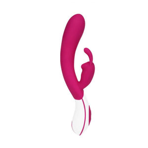 Vincent Voice Controlled Rechargeable Rabbit Vibrator Pink