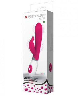 Felix Voice Controlled Rabbit Vibrator Pink