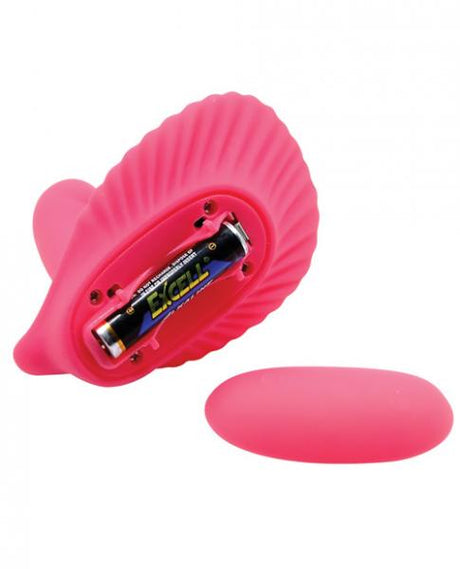 Pretty Love Fancy Clamshell Pink G Spot Vibrator