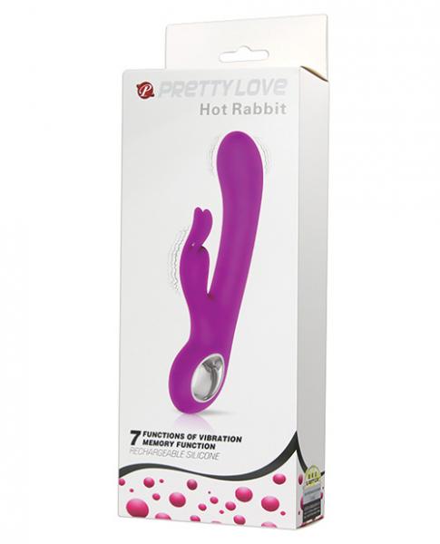 Pretty Love Hot Rabbit 7 Function Fuchsia