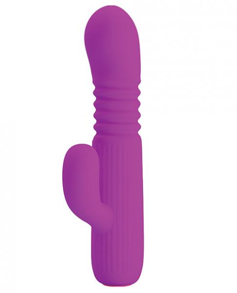 Pretty Love Leopold Mini Thruster Purple Vibrator