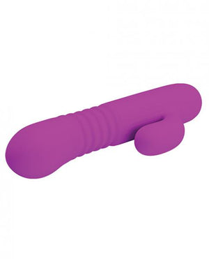 Pretty Love Leopold Mini Thruster Purple Vibrator