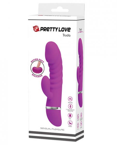 Pretty Love Tracy Rabbit Vibrator Fuchsia