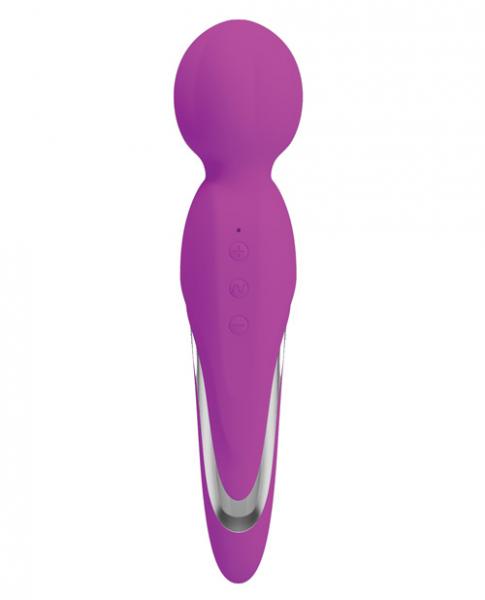 Pretty Love Fitzgerald Liquid Silicone Wand Fuchsia