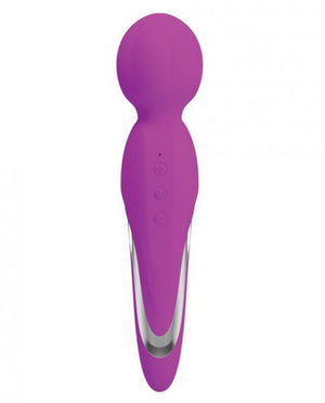 Pretty Love Fitzgerald Liquid Silicone Wand Fuchsia