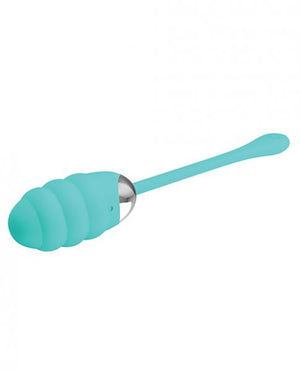 Pretty Love Franklin Remote Egg Vibrator Green