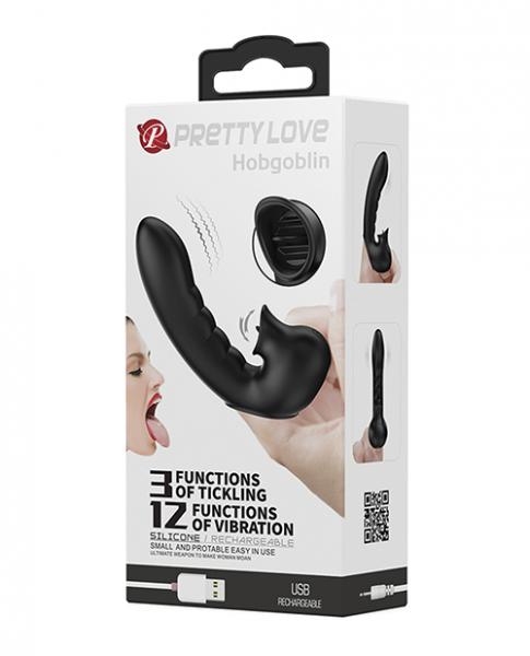 Pretty Love Hobgoblin Sucking Finger Vibe Black