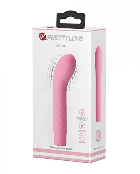 Pretty Love Atlas Silicone Mini Pink