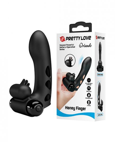 Pretty Love Orlando Honey Finger Black