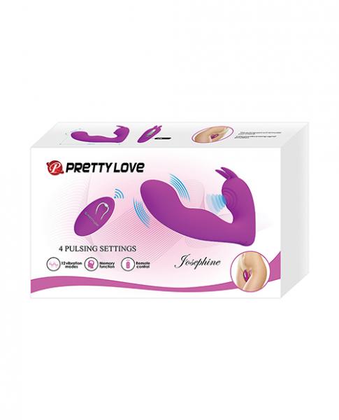 Pretty Love Josephine Wearable Vibrating Bunny Fuchsia