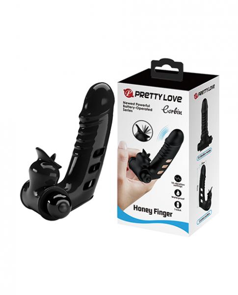 Pretty Love Corbin Honey Finger Black