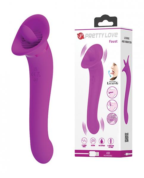 Pretty Love Faust Licking Trumpet Fuchsia