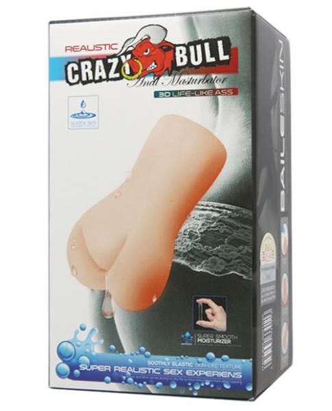 Crazy Bull No Lube Masturbator Sleeve Anal