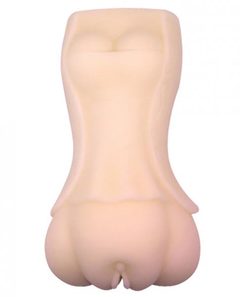 Crazy Bull Anal Closed End Sleeve 3 D Vagina Stroker