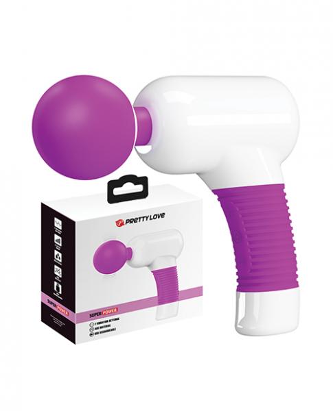 Pretty Love Super Power Fun White/Fuchsia