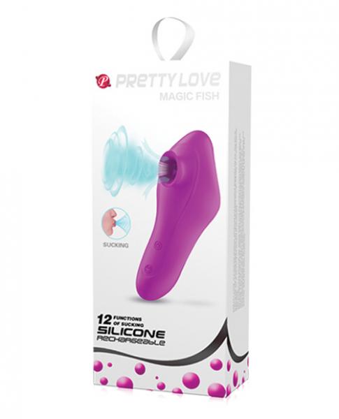 Pretty Love Magic Fish 12 Function Clitoral Vibrator