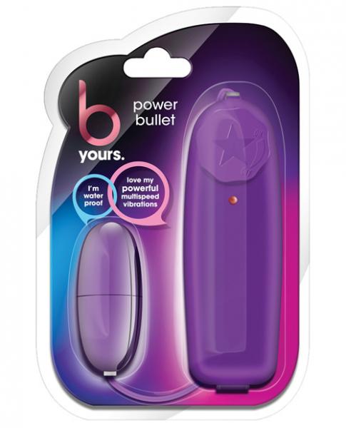 Power Bullet Vibrator Plum Purple