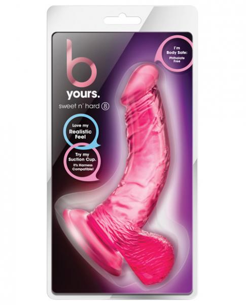 Sweet & Hard 8 Pink Realistic Dildo