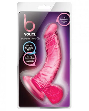 Sweet & Hard 8 Pink Realistic Dildo